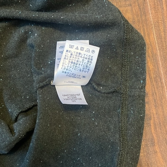 Land's End 100% Cotton Green Speckled Men's Super-T T-Shirt, Sz. 42-44, Large. - Picture 10 of 11